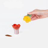 DOIY - BLOOM Salz - und Pfefferstreuer 2er - Set - ROSA ECK Concept Store