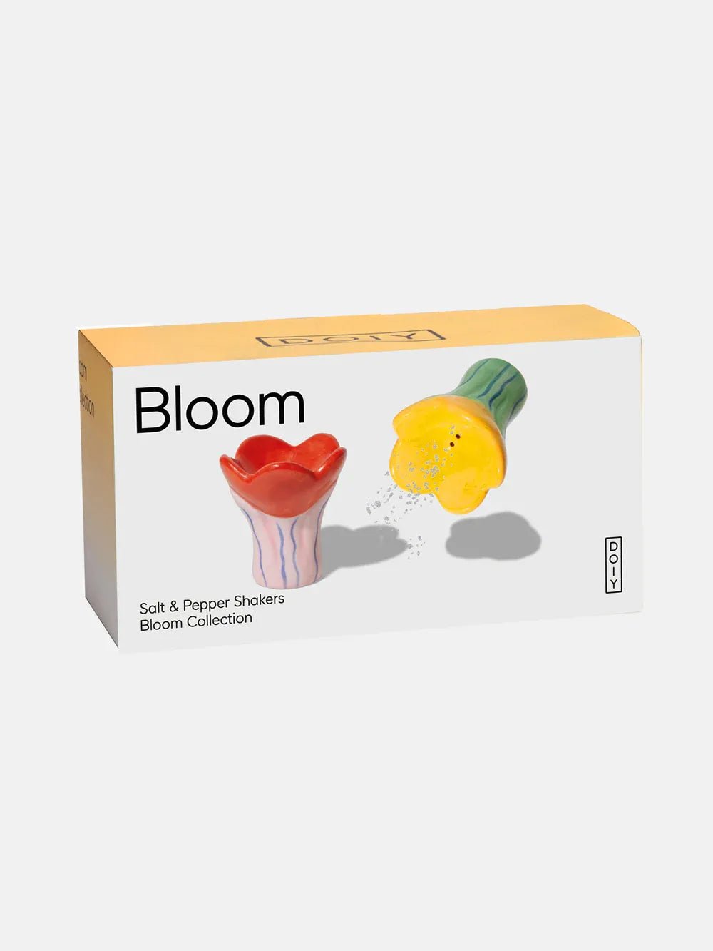 DOIY - BLOOM Salz - und Pfefferstreuer 2er - Set - ROSA ECK Concept Store