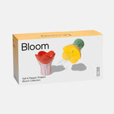 DOIY - BLOOM Salz - und Pfefferstreuer 2er - Set - ROSA ECK Concept Store