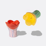 DOIY - BLOOM Salz - und Pfefferstreuer 2er - Set - ROSA ECK Concept Store