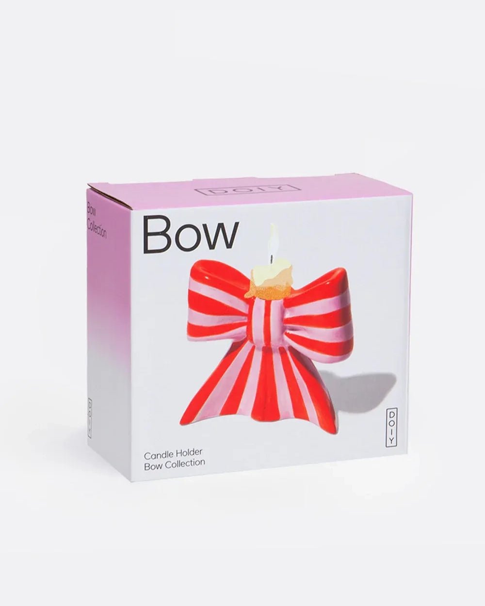 DOIY - BOW Kerzenhalter in Schleifenform (M) - Kerzenständer - ROSA ECK Concept Store