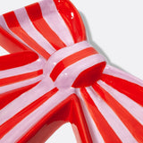 DOIY - BOW Schmucktablett - ROSA ECK - Rosa, Rot, Schleife