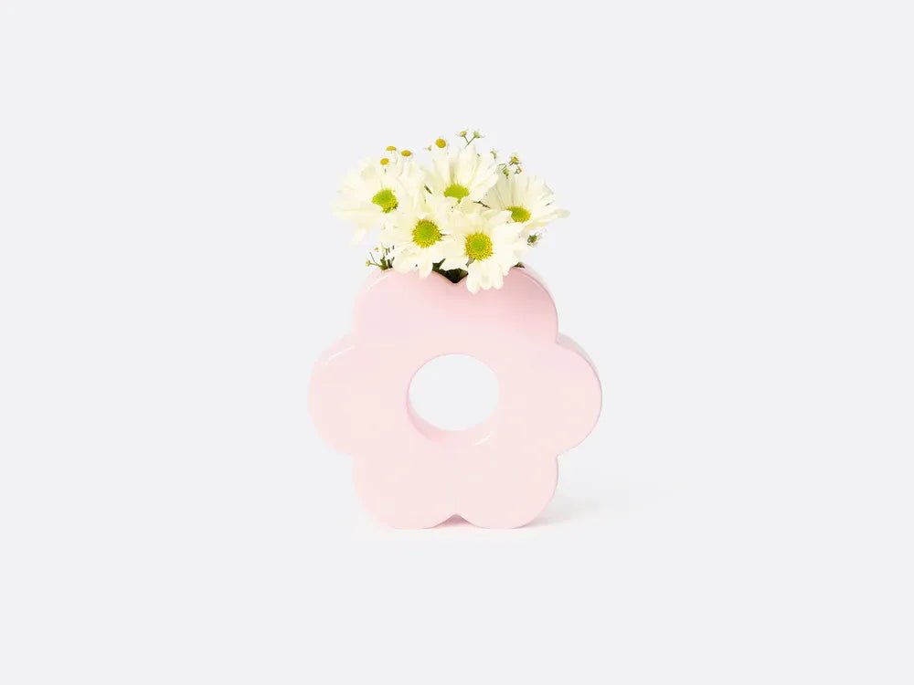 DOIY - DAISY Vase | Pink - ROSA ECK Concept Store