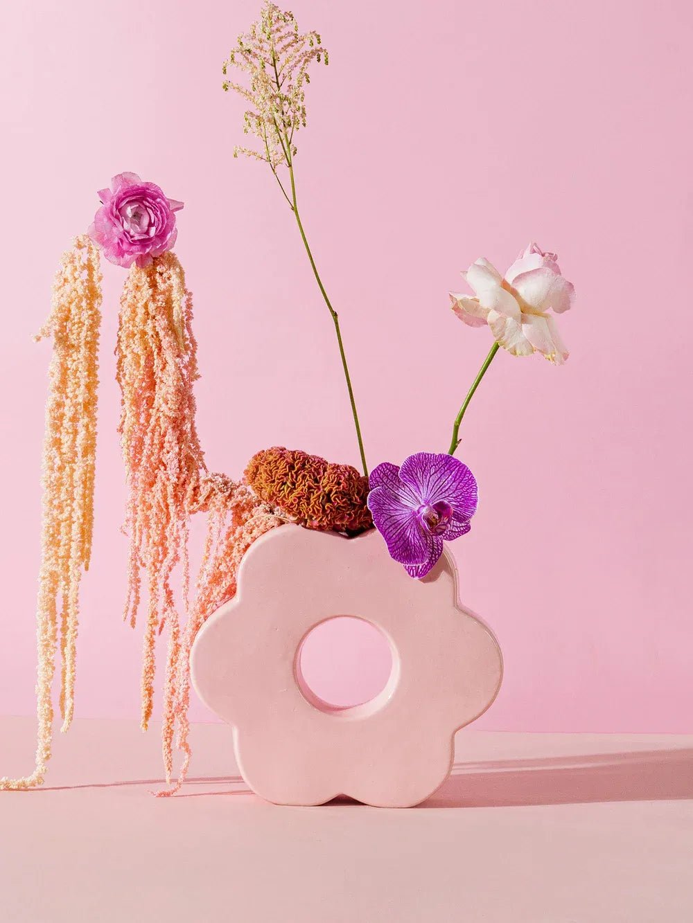 DOIY - DAISY Vase | Pink - ROSA ECK Concept Store