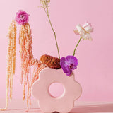 DOIY - DAISY Vase | Pink - ROSA ECK Concept Store