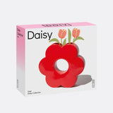 DOIY - DAISY Vase | Red - ROSA ECK - Blume, Rosa,