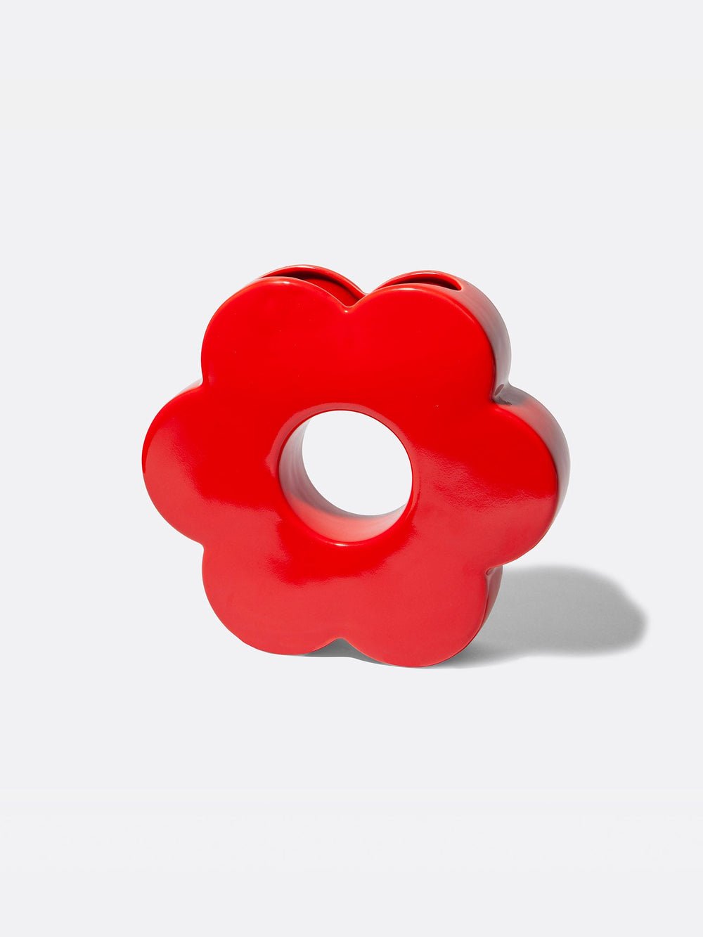 DOIY - DAISY Vase | Red - ROSA ECK - Blume, Rosa,