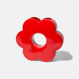 DOIY - DAISY Vase | Red - ROSA ECK - Blume, Rosa,