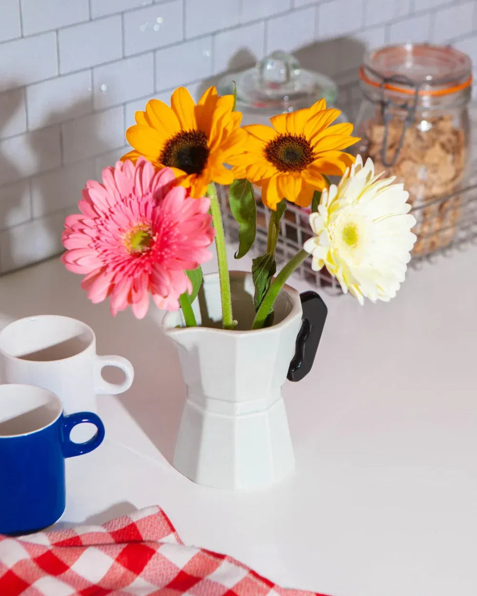 DOIY - GOOD MORNING Keramikvase • Moka - Vase - ROSA ECK Concept Store