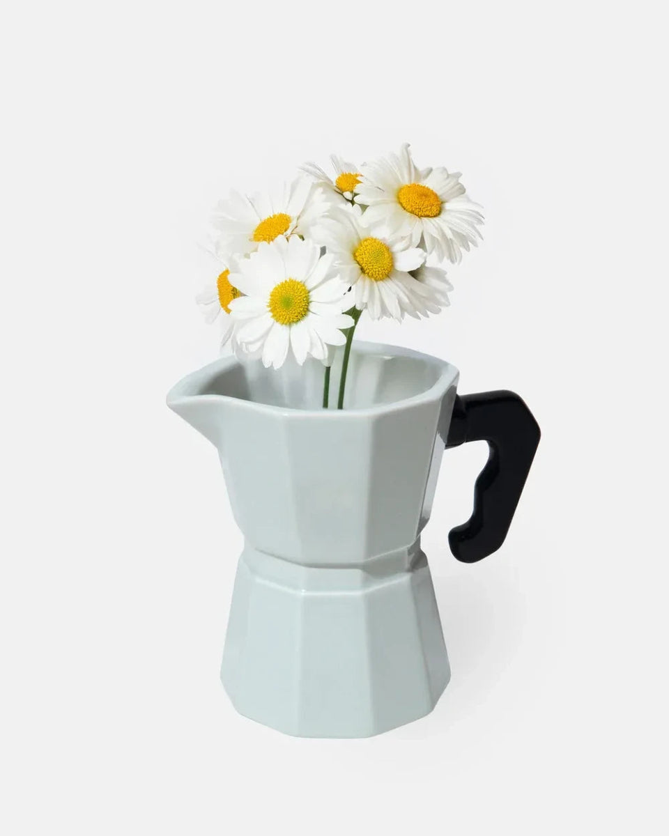 DOIY - GOOD MORNING Keramikvase • Moka - Vase - ROSA ECK Concept Store