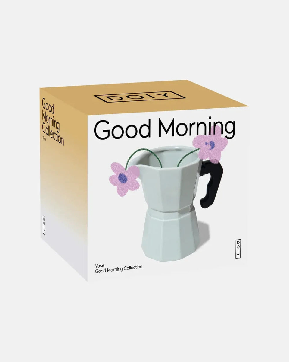 DOIY - GOOD MORNING Keramikvase • Moka - Vase - ROSA ECK Concept Store