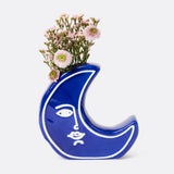 DOIY - MOON Vase | Blue - ROSA ECK Concept Store