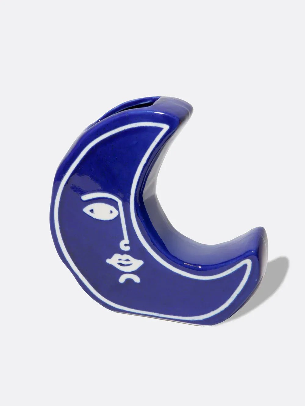 DOIY - MOON Vase | Blue - ROSA ECK Concept Store