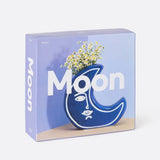 DOIY - MOON Vase | Blue - ROSA ECK Concept Store
