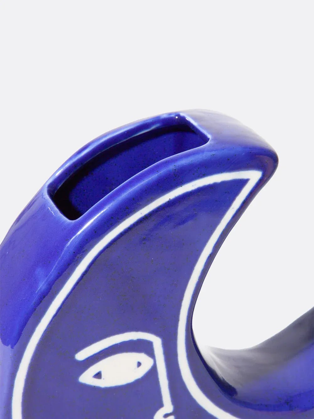 DOIY - MOON Vase | Blue - ROSA ECK Concept Store