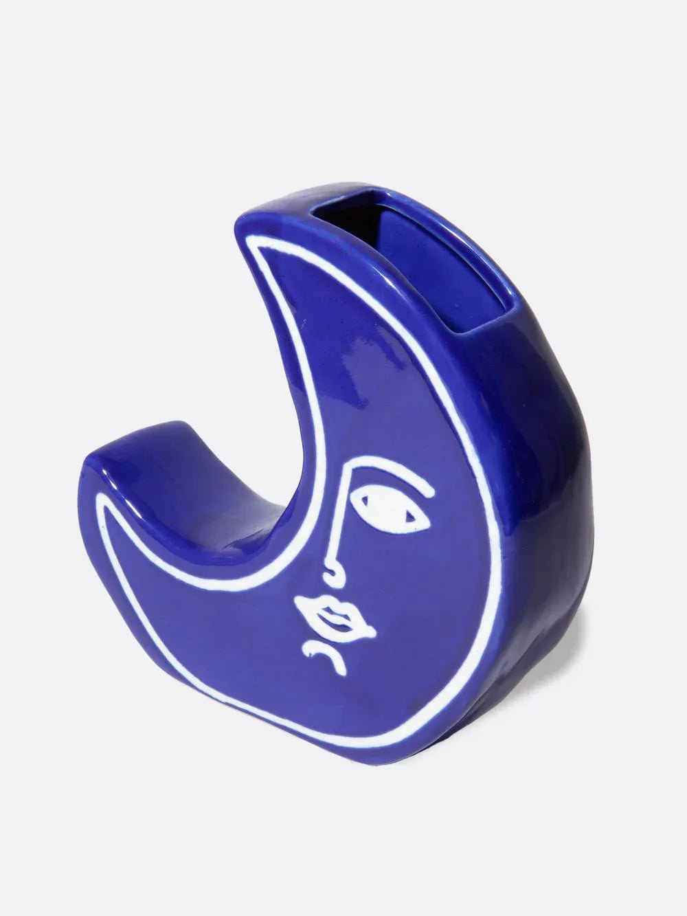 DOIY - MOON Vase | Blue - ROSA ECK Concept Store