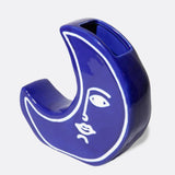 DOIY - MOON Vase | Blue - ROSA ECK Concept Store