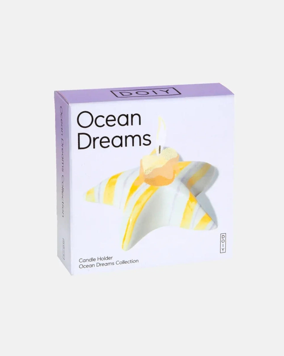 DOIY - OCEAN DREAM Kerzenhalter - ROSA ECK Concept Store