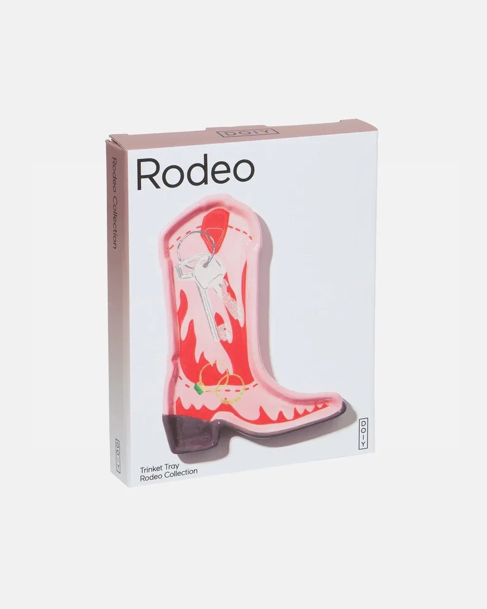 DOIY - RODEO BOOT Schmucktablett (L) - Ablageschale - ROSA ECK Concept Store