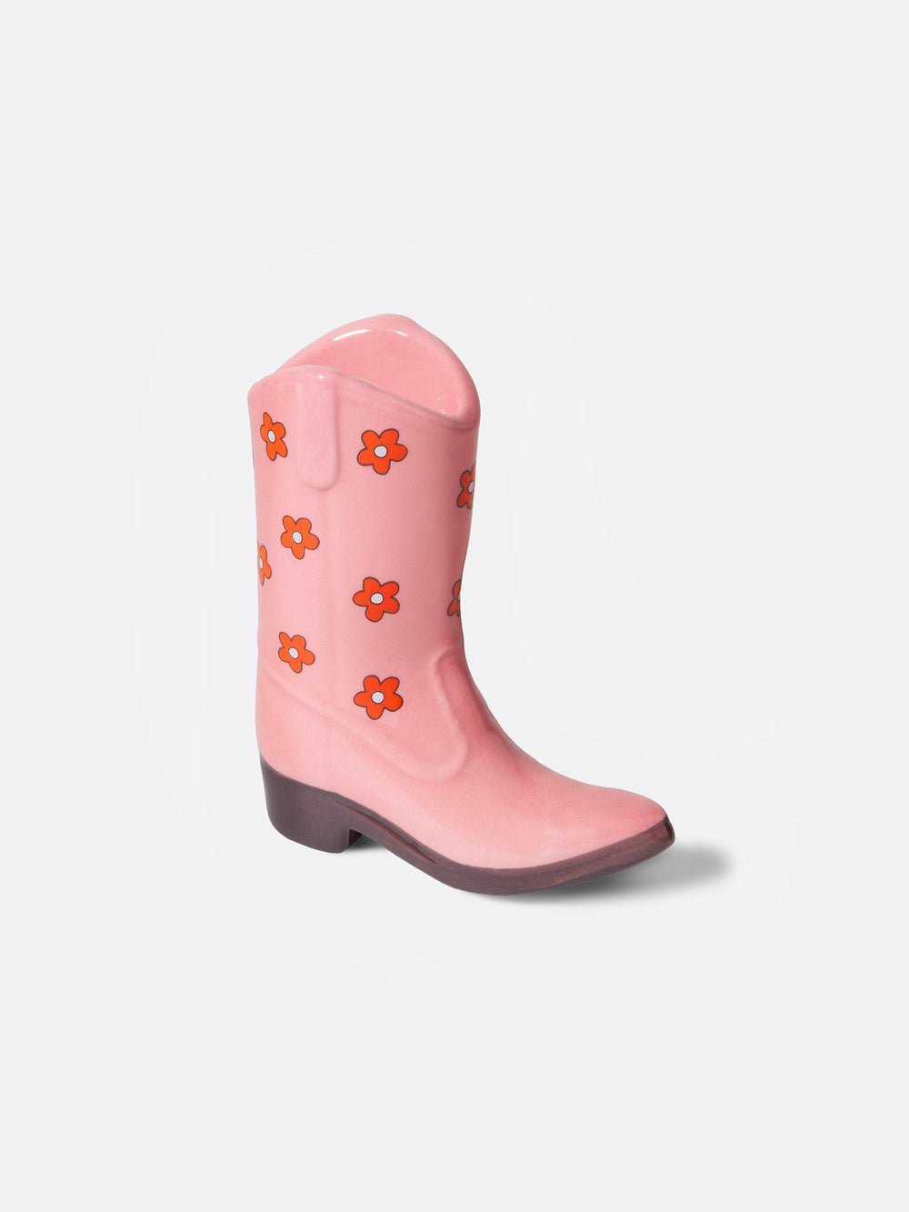DOIY - RODEO COWBOY BOOT Räucherstäbchen - Halter | Pink - ROSA ECK - Rosa, Stiefel,