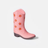 DOIY - RODEO COWBOY BOOT Räucherstäbchen - Halter | Pink - ROSA ECK - Rosa, Stiefel,