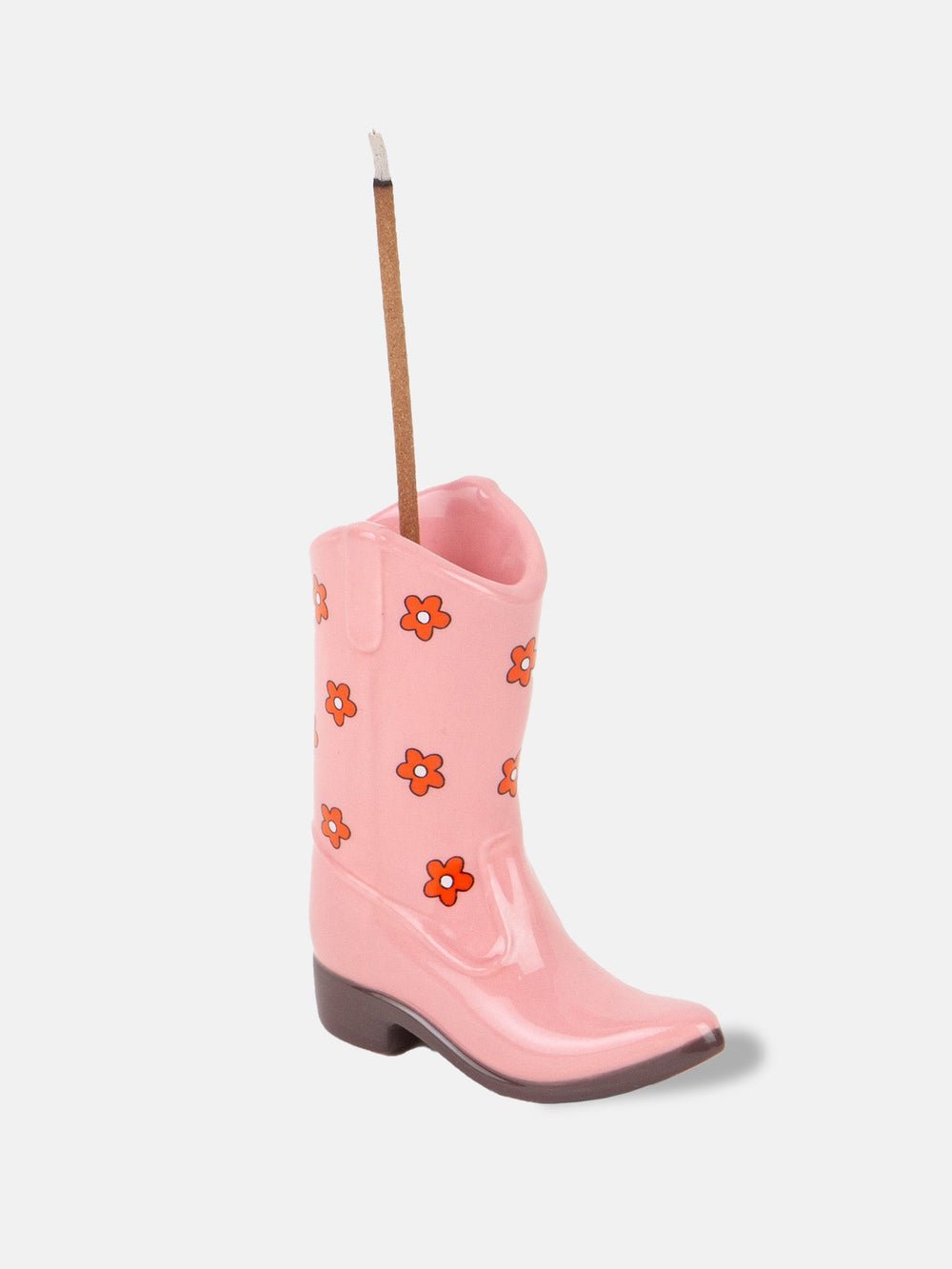 DOIY - RODEO COWBOY BOOT Räucherstäbchen - Halter | Pink - ROSA ECK - Rosa, Stiefel,