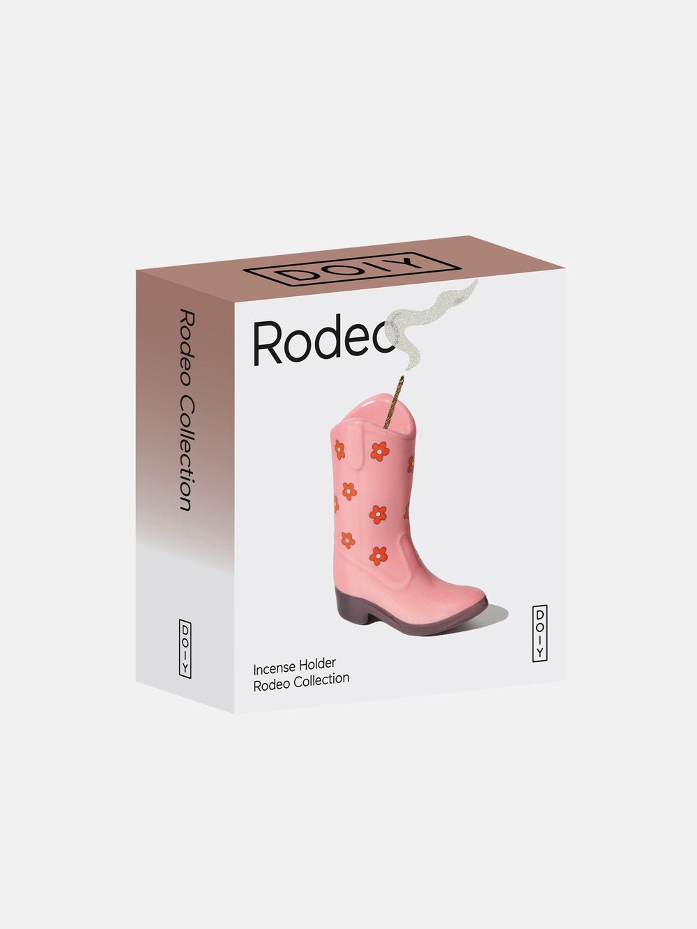 DOIY - RODEO COWBOY BOOT Räucherstäbchen - Halter | Pink - ROSA ECK - Rosa, Stiefel,