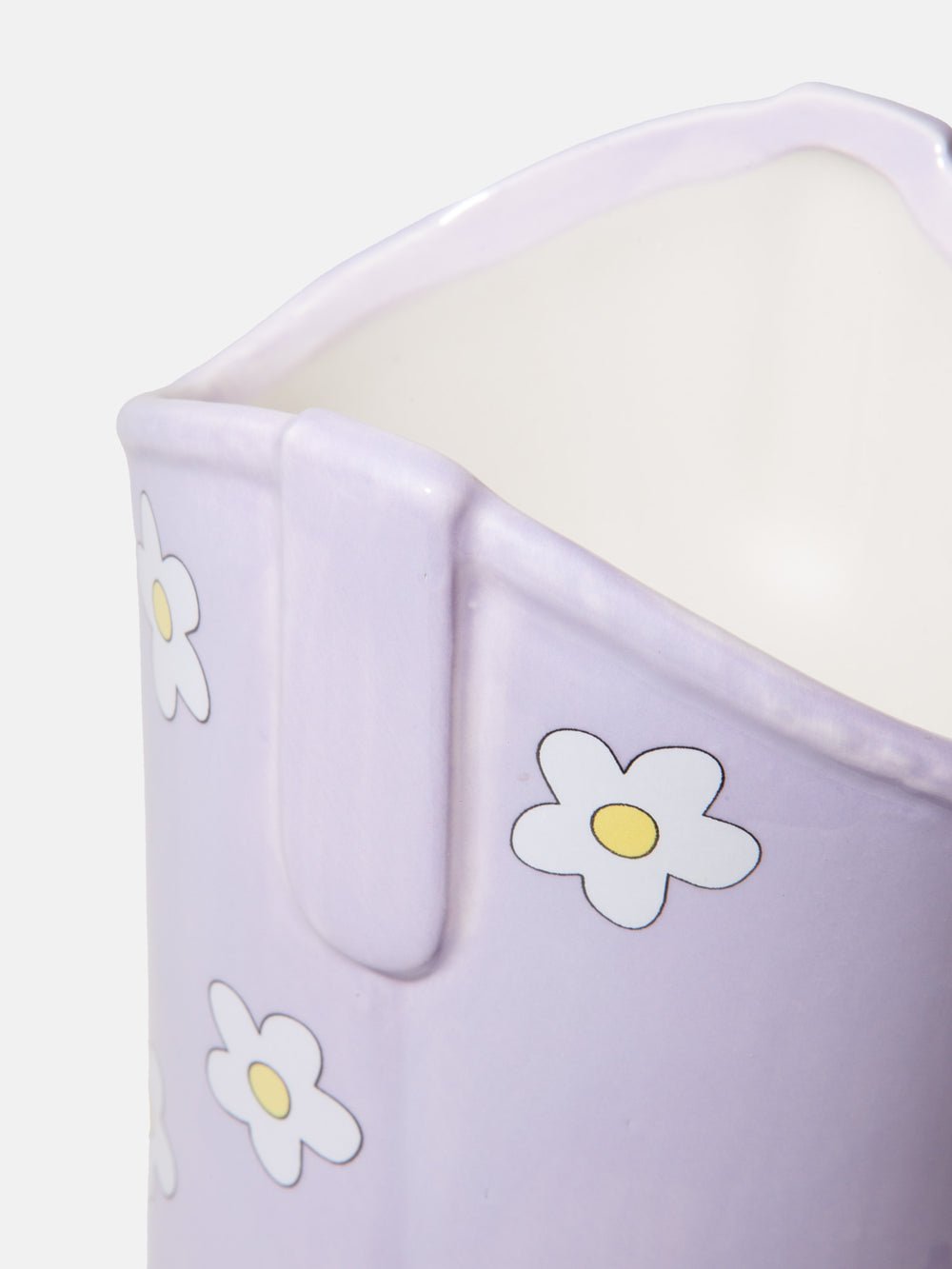 DOIY - RODEO COWBOY BOOT Vase | Lilac - ROSA ECK - Flieder, Lila, Stiefel