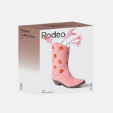 DOIY - RODEO COWBOY BOOT Vase | Pink - ROSA ECK Concept Store
