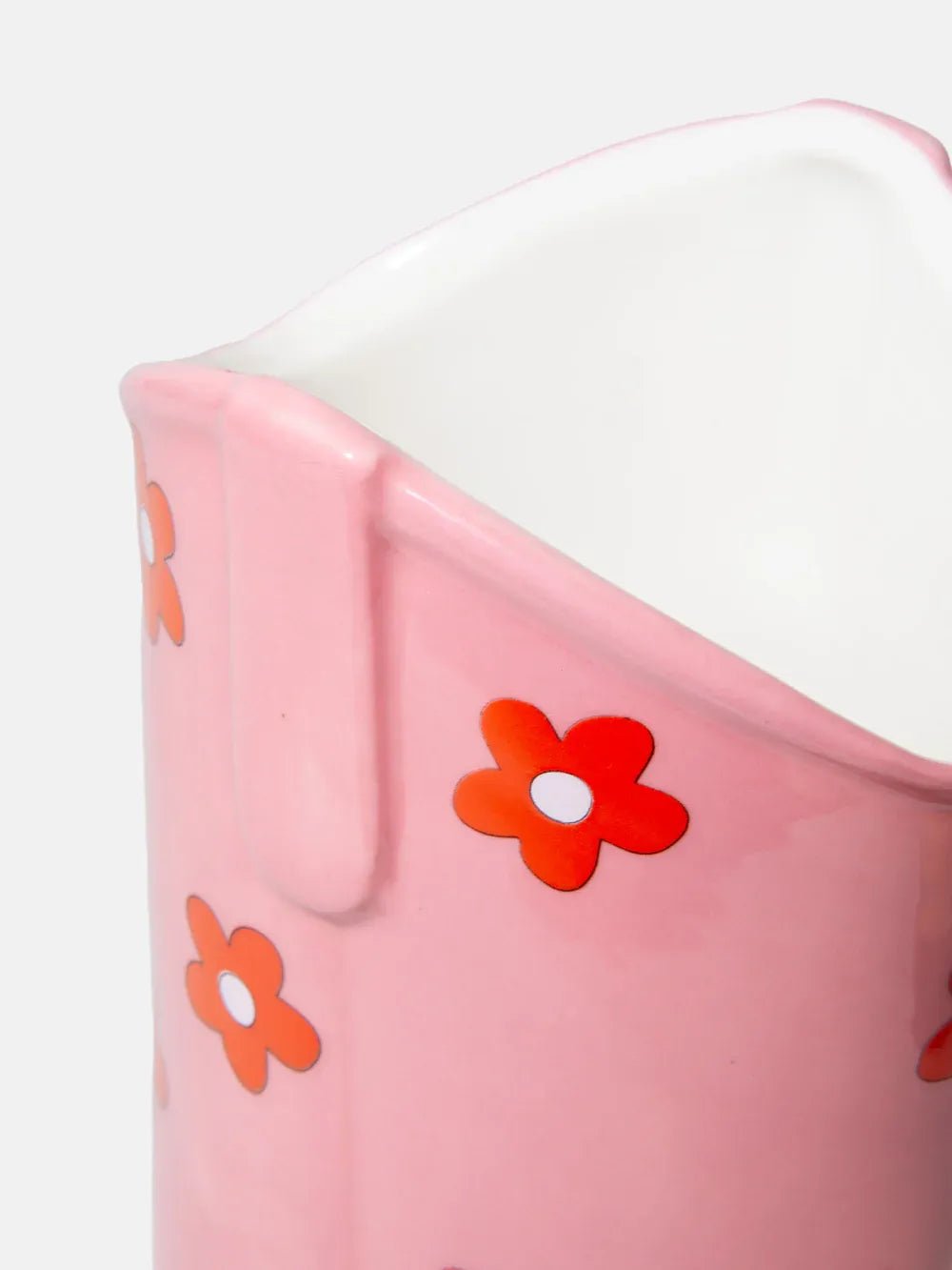 DOIY - RODEO COWBOY BOOT Vase | Pink - ROSA ECK Concept Store