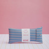 ECKE - Brillenetui • Blau/Rosa Streifen - Brillen - Etui - ROSA ECK