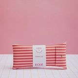 ECKE - Brillenetui • Rot mit Streifen - Brillen - Etui - ROSA ECK