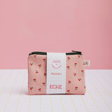 ECKE - CEREZAS Geldbeutel mit Zipper • Kirschen - Pink - Geldbeutel - ROSA ECK Concept Store