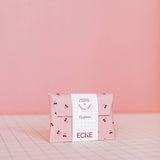 ECKE - CEREZAS Mini Geldbeutel | Klick | Kirschen Rosa - ROSA ECK - Kirschen, Pink, Rosa