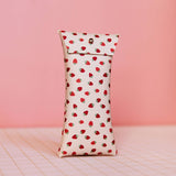 ECKE - FRESAS Brillen - Etui • Erdbeere - Nude - Brillen - Etui - ROSA ECK Concept Store