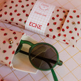 ECKE - FRESAS Brillenetui • Erdbeere Rosa - Brillen - Etui - ROSA ECK