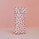ECKE - FRESAS Brillenetui • Erdbeere Rosa - Brillen - Etui - ROSA ECK