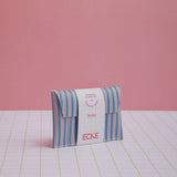 ECKE - Geldbeutel • Blau/Rosa Streifen - Geldbeutel - ROSA ECK