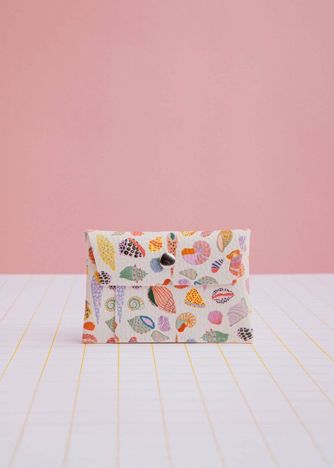 ECKE - Geldbeutel • Muscheln Beige - Geldbeutel - ROSA ECK
