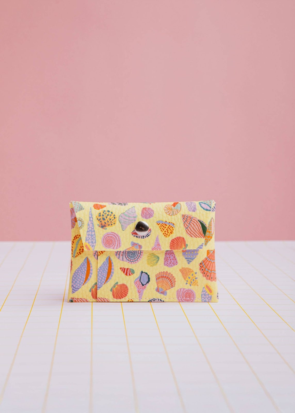 ECKE - Geldbeutel • Muscheln Gelb - Geldbeutel - ROSA ECK