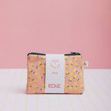 ECKE - Geldbeutel • Zitronen Pink - Geldbeutel - ROSA ECK