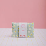 ECKE - HUEVOS Mini Geldbeutel | Klick | Spiegeleier Minzgrün - ROSA ECK - Eier, Grün, Mint