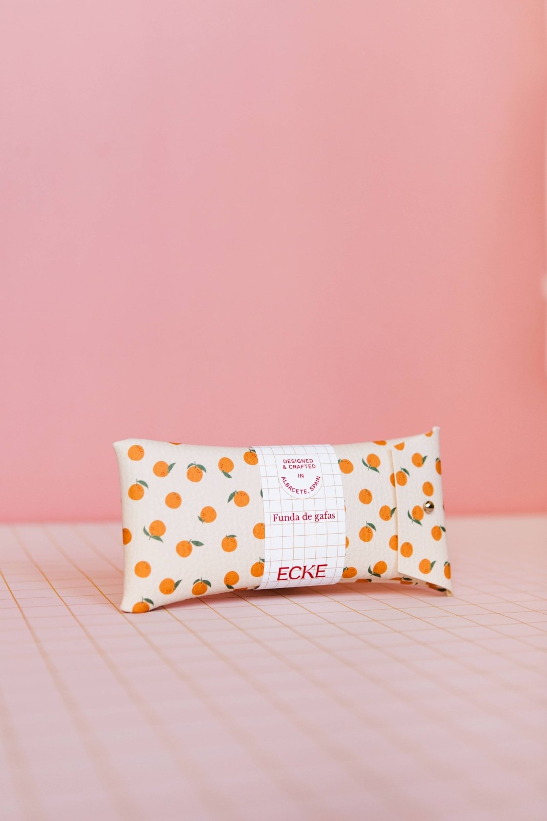 ECKE - NARANJAS Brillen - Etui • Orangen - Nude - Brillen - Etui - ROSA ECK Concept Store