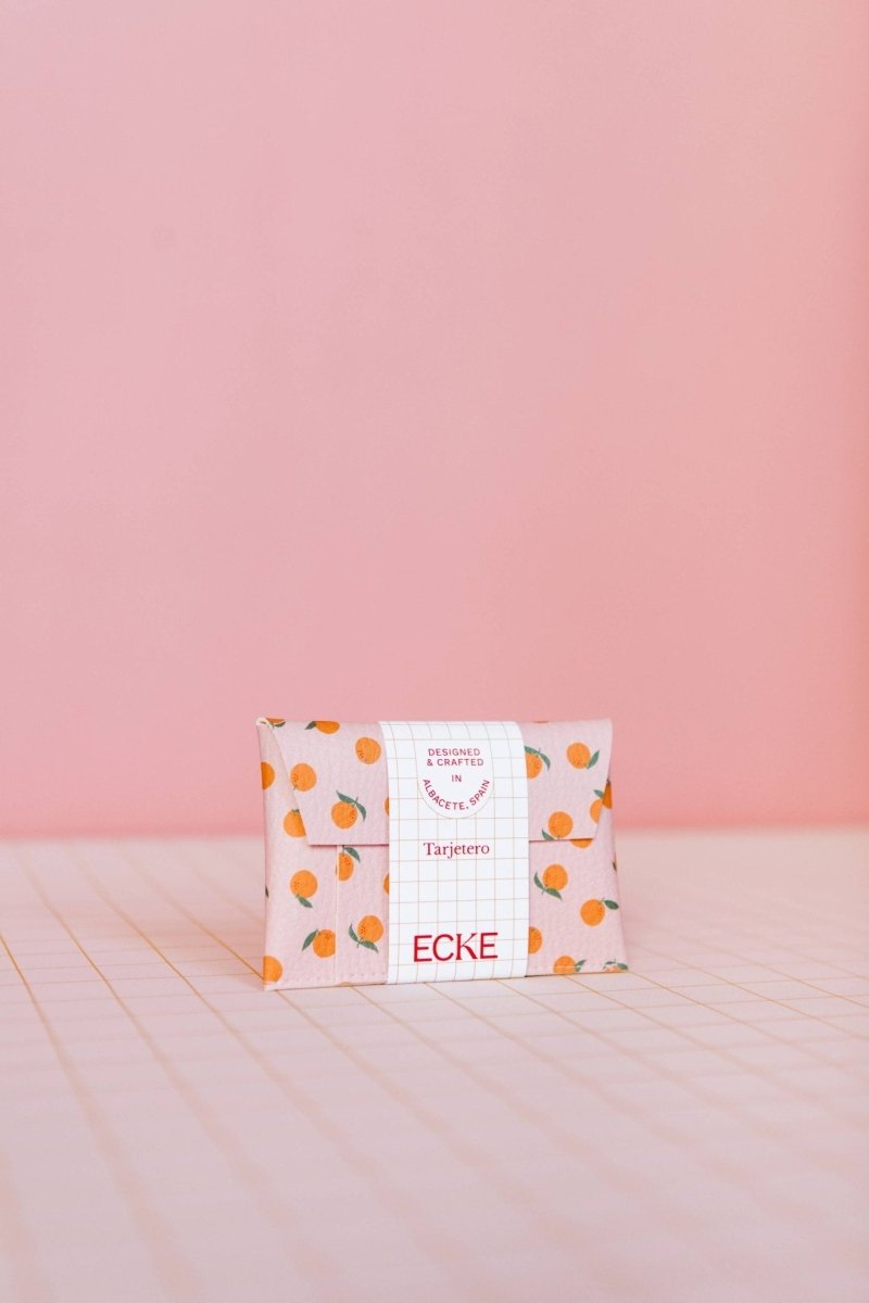 ECKE - NARANJAS Mini Geldbeutel | Klick | Orangen Rosa - ROSA ECK - Orangen, ,