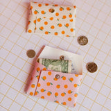 ECKE - NARANJAS Mini Geldbeutel | Klick | Orangen Rosa - ROSA ECK - Orangen, ,
