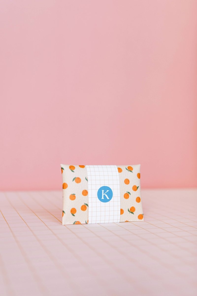 ECKE - NARANJAS Mini Geldbeutel | Klick | Orangen Rosa - ROSA ECK - Orangen, ,