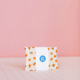 ECKE - NARANJAS Mini Geldbeutel | Klick | Orangen Rosa - ROSA ECK - Orangen, ,