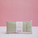 ECKE - Sonnenbrillen - und Brillenetui • Grün mit Streifen - Brillen - Etui - ROSA ECK