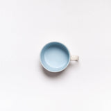 Egg Back Home - BREEZE PARTY Becher (450 ml) • Weiß/Blau - ROSA ECK