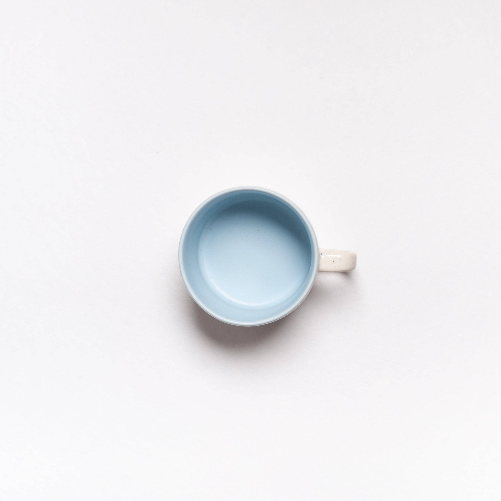 Egg Back Home - BREEZE PARTY Becher (450 ml) • Weiß/Blau - ROSA ECK